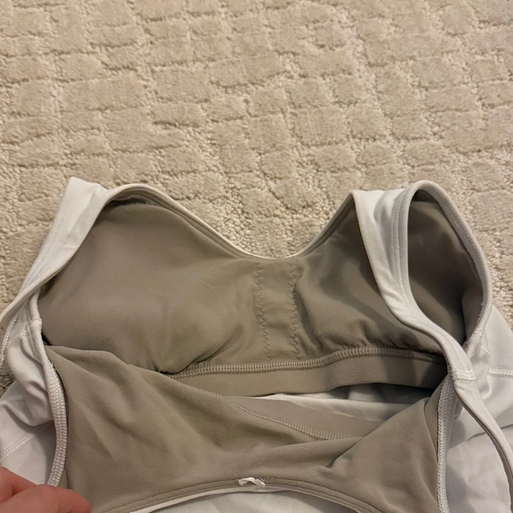 Lululemon Athletica align white tank Top